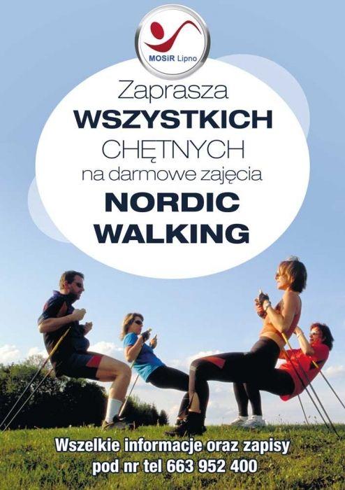 NORDIC WALKING - MOSiR Lipno