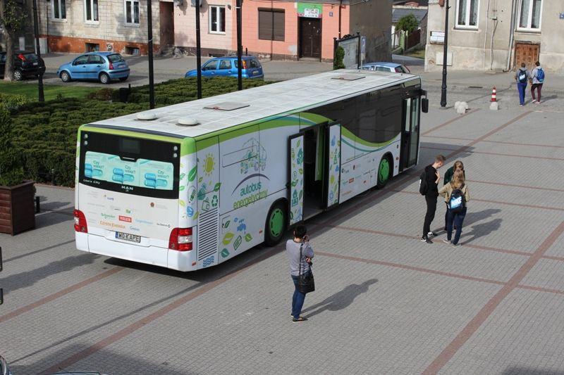 Autobus Energetyczny w Lipnie