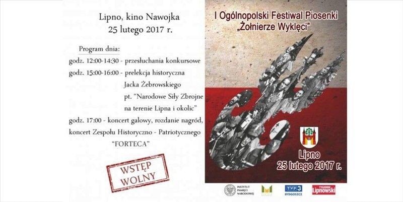 I Ogólnopolski Festiwal Piosenki „Żołnierze wyklęci”