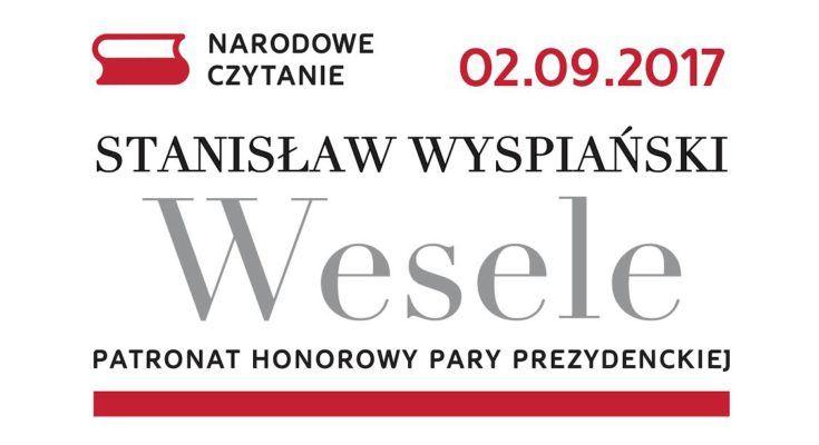 Cała Polska czytać będzie „Wesele” Stanisława Wyspiańskiego