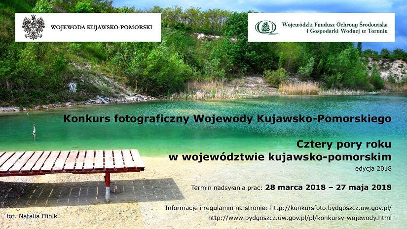 Cztery pory roku w województwie kujawsko-pomorskim- konkurs fotograficznym Wojewody Kujawsko-Pomorskiego