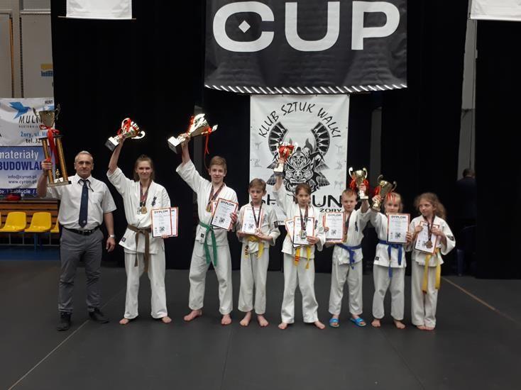 IV Ogólnopolski Turniej Karate Kyokushin SARI CUP 