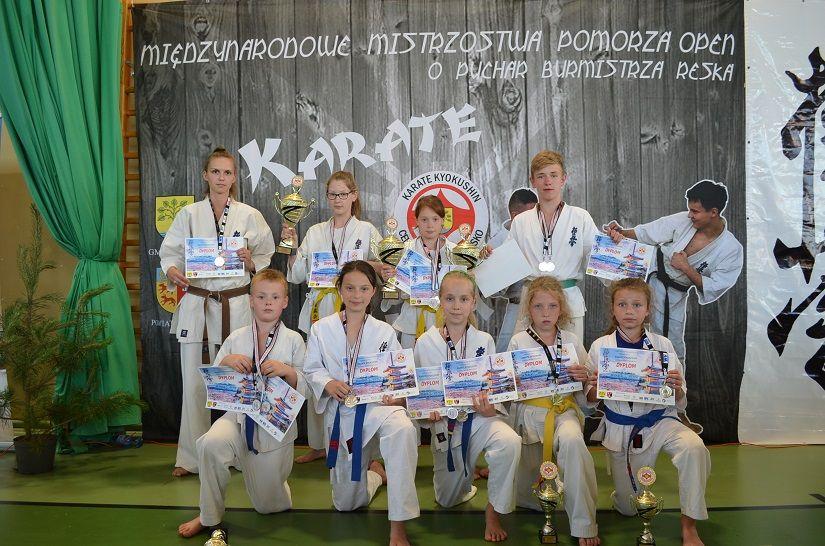 Kolejny duży sukces zawodników z Lipnowskiego Klubu Kyokushin Karate