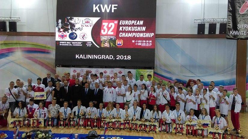 XXXII Mistrzostwa Europy Karate Kyokushin