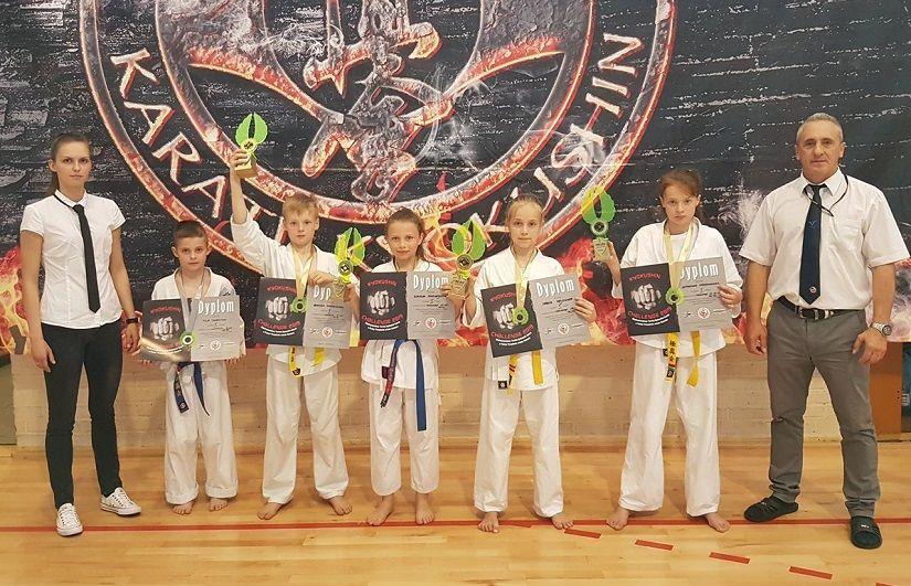 Turniej Kyokushin Challenge 2019 - LKKK z kolejnymi medalami