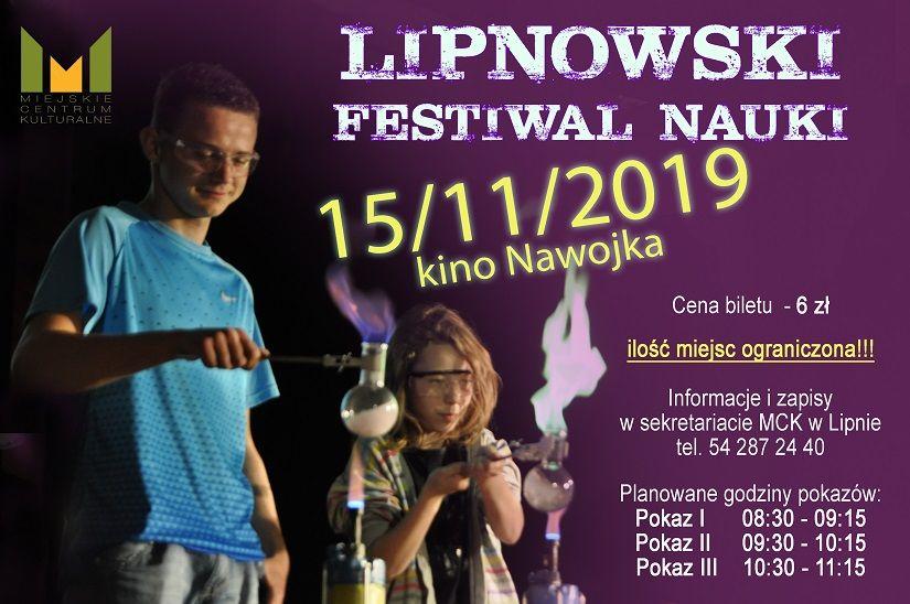 Lipnowski Festiwal Nauki