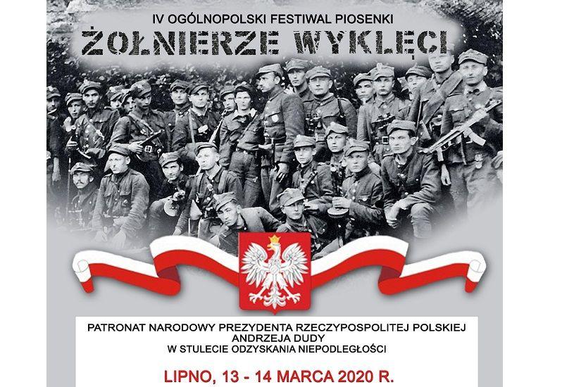 IV Ogólnopolski Festiwal Piosenki „Żołnierze Wyklęci” - program