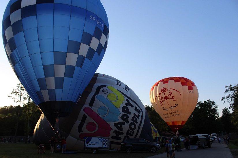 Festiwal Balonowy w Lipnie