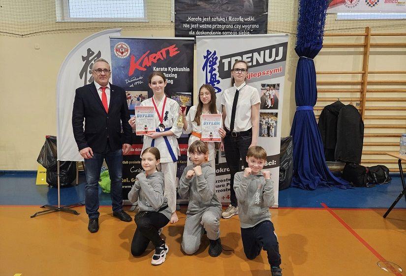 Kolejne medale dla Lipnowskiego Klubu Kyokushin Karate 