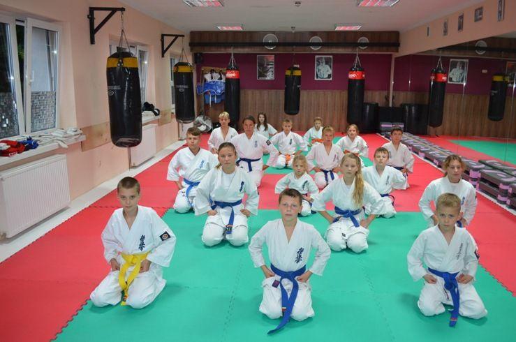 Zdj. nr. 5. Drzwi Otwarte w Lipnowskim Klubie Kyokushin Karate
