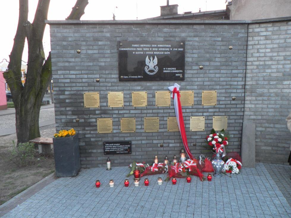 Zdj. nr. 36. Dzień Pamięci Ofiar Zbrodni Katyńskiej - fotogaleria