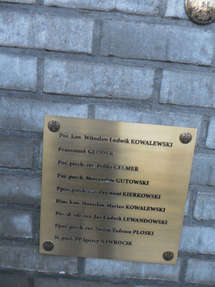 Zdj. nr. 38. Dzień Pamięci Ofiar Zbrodni Katyńskiej - fotogaleria