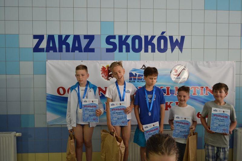 Zdj. nr. 1. Ogólnopolski Miting Pływacki Lipno 2016
