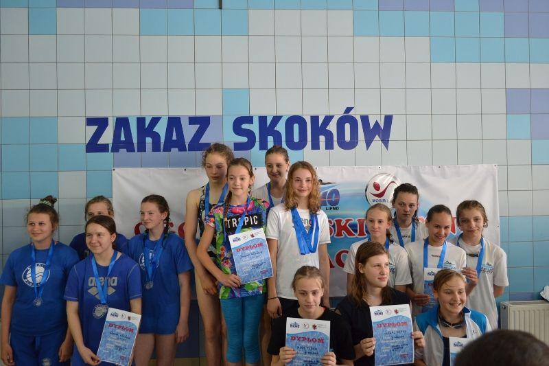 Zdj. nr. 8. Ogólnopolski Miting Pływacki Lipno 2016