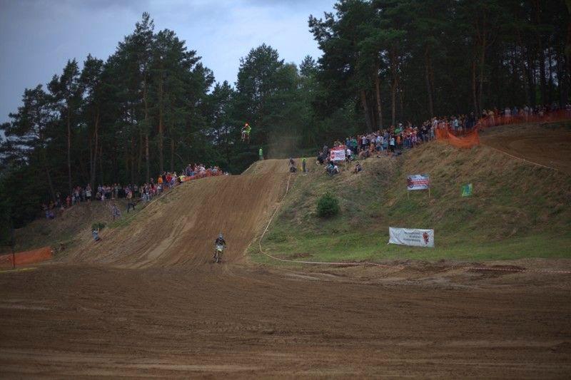 Zdj. nr. 8. Motocross – Mistrzostwa Polski Strefy Północnej