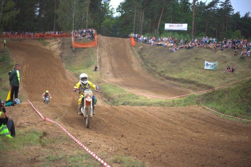 Zdj. nr. 11. Motocross – Mistrzostwa Polski Strefy Północnej