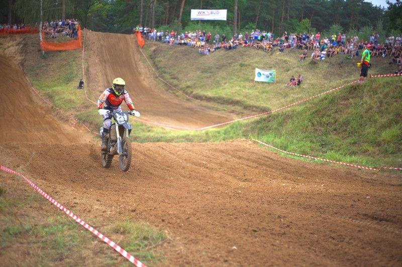 Zdj. nr. 12. Motocross – Mistrzostwa Polski Strefy Północnej