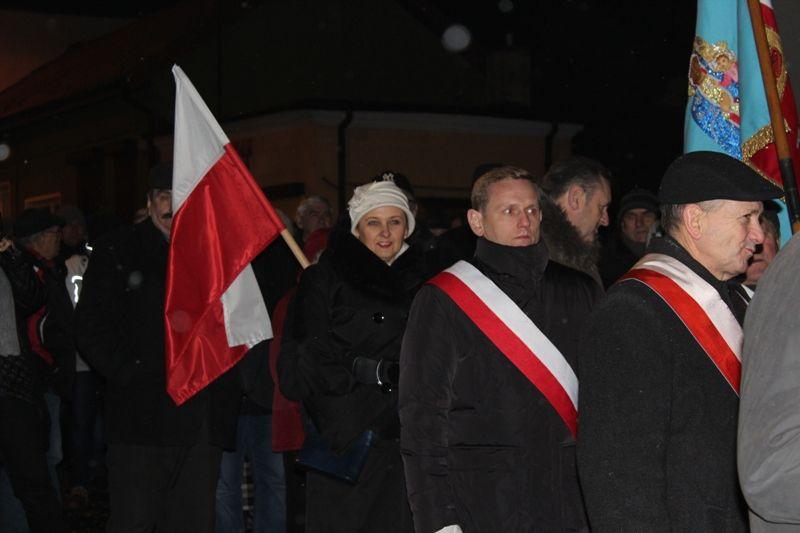 Zdj. nr. 1. 35-lecie poświęcenia sztandaru NSZZ „Solidarność” Konwektor w Lipnie