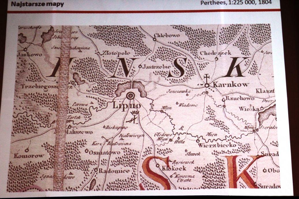 Zdj. nr. 9. Ziemia Dobrzyńska w Atlasie Historycznym
