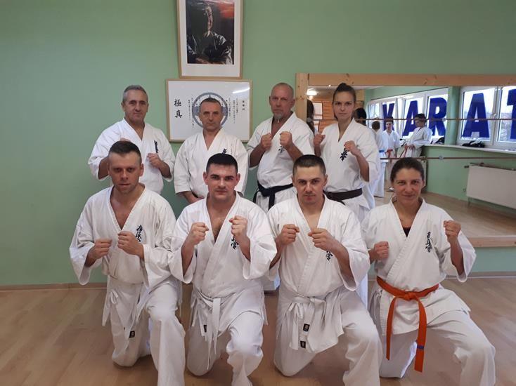 Zdj. nr. 5. Seminarium szkoleniowe Karate w Niemczech