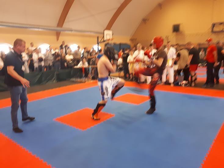 Zdj. nr. 5. Lipnowski Klub Kyokushin Karate - Wilkowice 2018