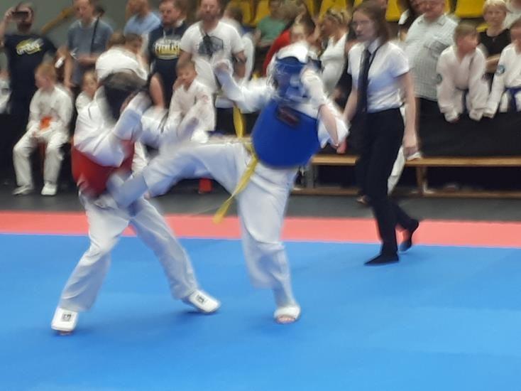 Zdj. nr. 3. IV Ogólnopolski Turniej Karate Kyokushin SARI CUP