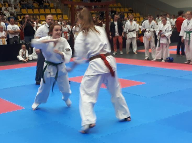 Zdj. nr. 5. IV Ogólnopolski Turniej Karate Kyokushin SARI CUP