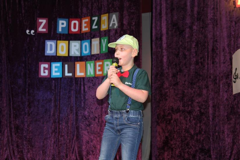 Zdj. nr. 52. Rozśpiewane kino Nawojka - Festiwal Piosenki Dziecięcej „Z poezją Doroty Gellner”.