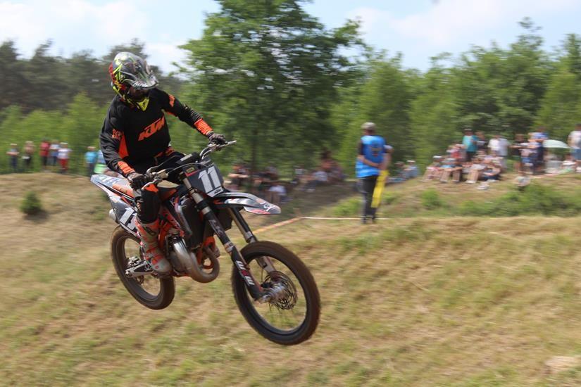 Zdj. nr. 9. Motocross – Mistrzostwa Polski Strefy Północnej 2018