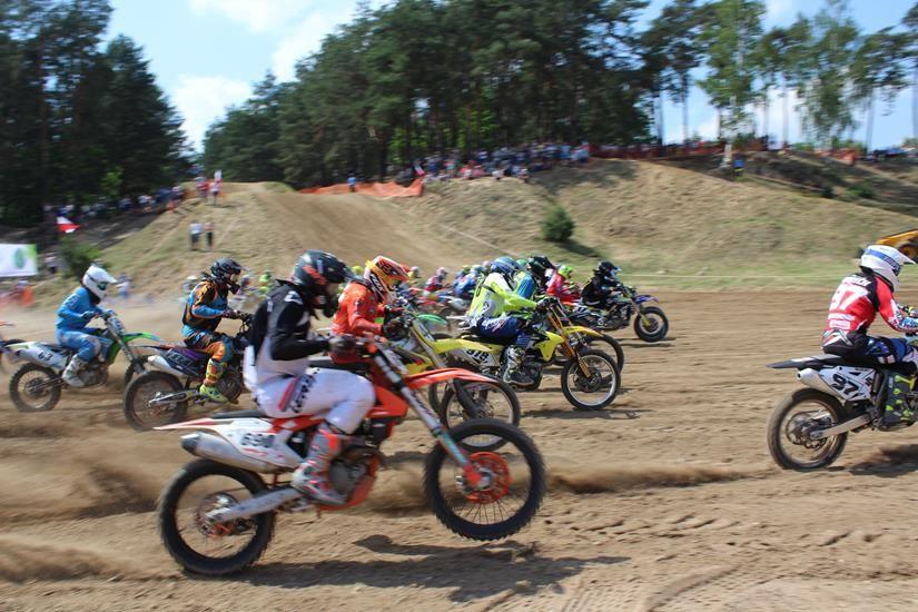 Zdj. nr. 36. Motocross – Mistrzostwa Polski Strefy Północnej 2018