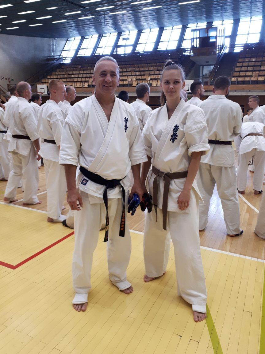Zdj. nr. 1. Karate obóz 2018