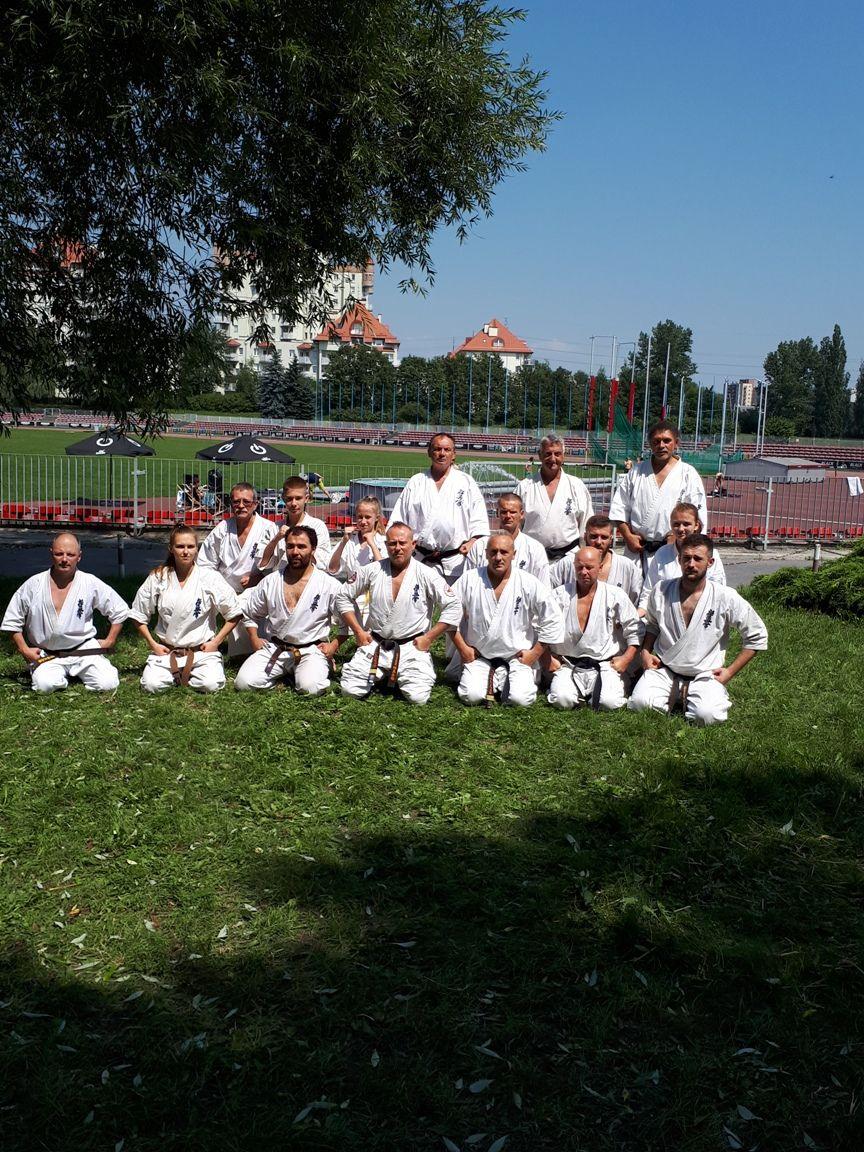 Zdj. nr. 7. Karate obóz 2018