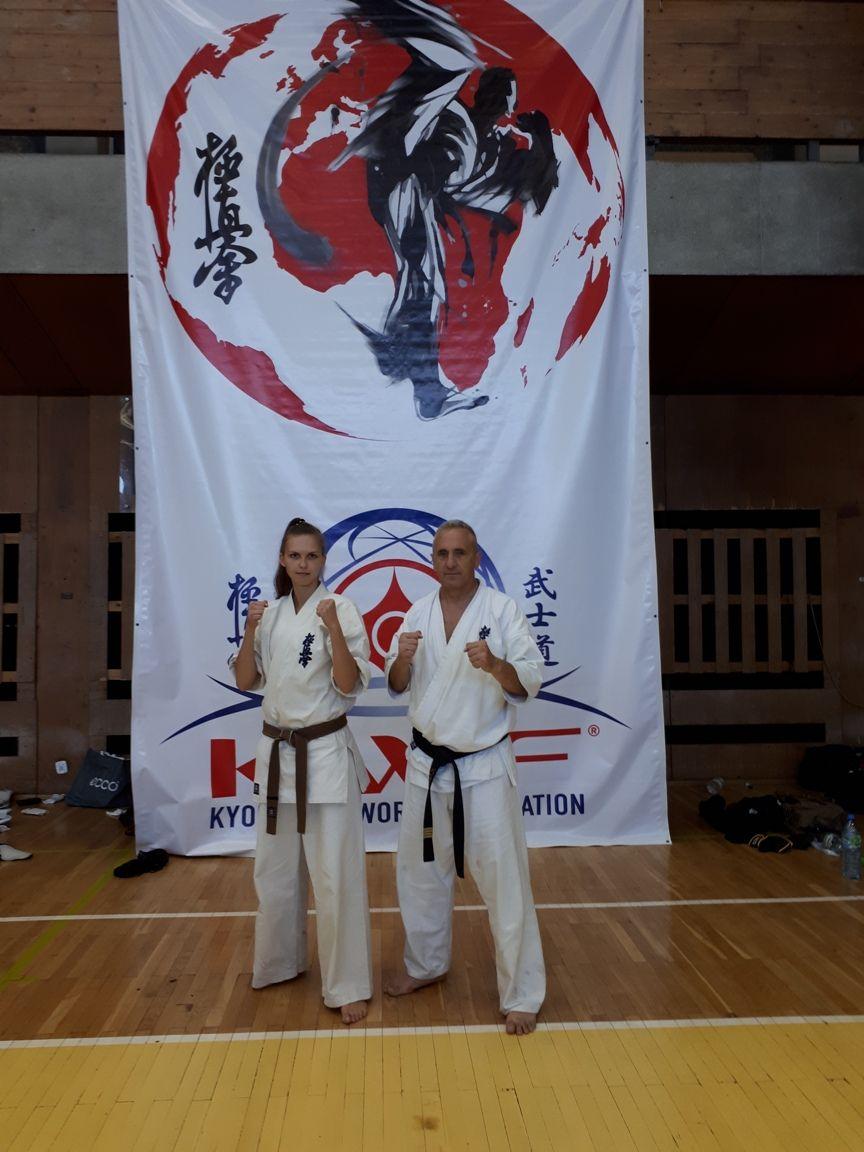 Zdj. nr. 8. Karate obóz 2018