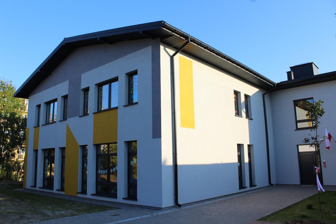 Nowy budynek na jubileusz 40-lecia istnienia przedszkola