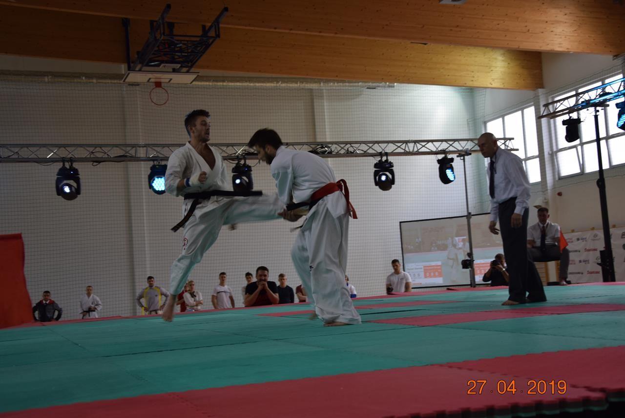 Zdj. nr. 18. 46. Mistrzostwa Polski Seniorów Karate Kyokushin
