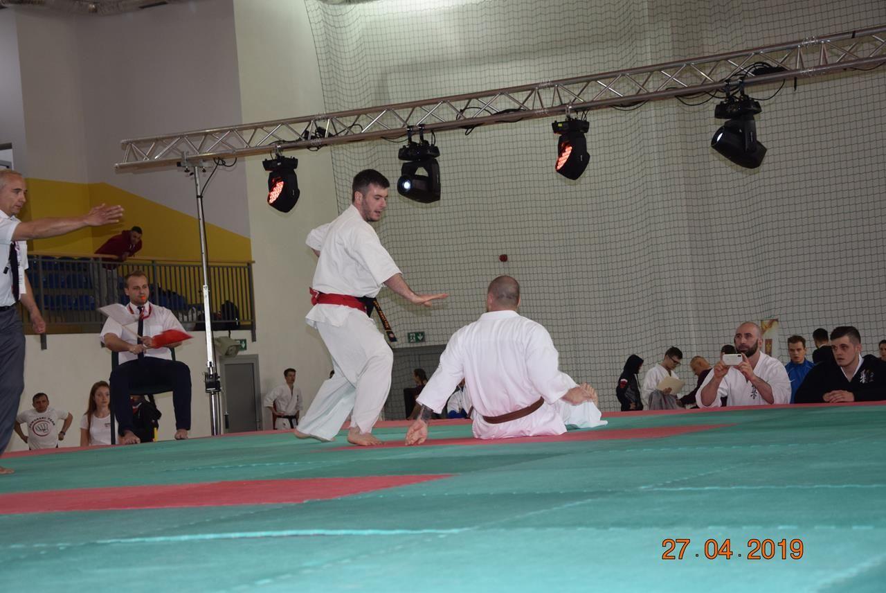 Zdj. nr. 30. 46. Mistrzostwa Polski Seniorów Karate Kyokushin