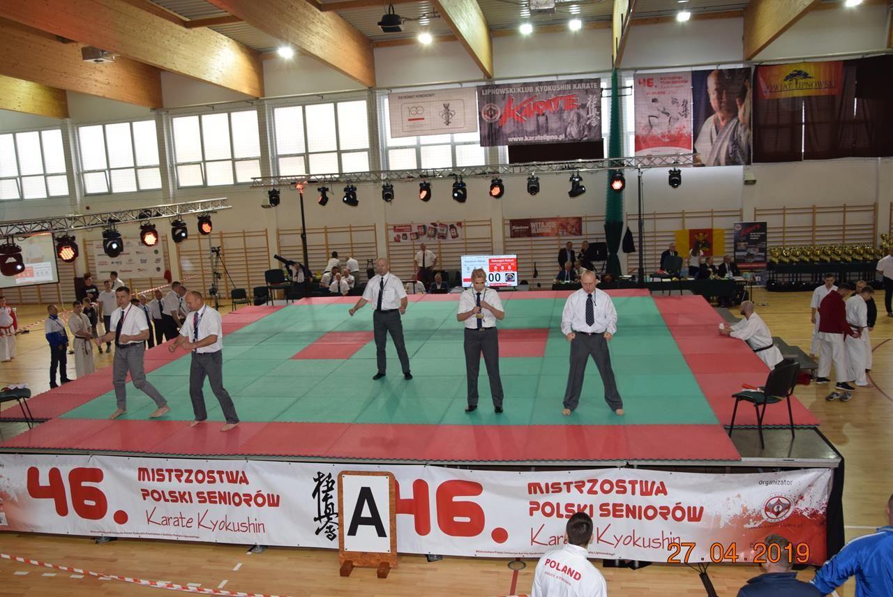 Zdj. nr. 35. 46. Mistrzostwa Polski Seniorów Karate Kyokushin