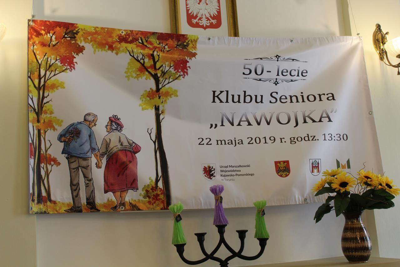 Zdj. nr. 3. Klub Seniora Nawojka ma 50 lat