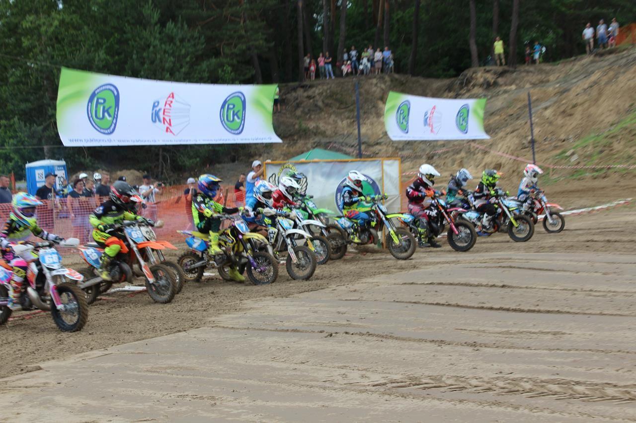 Zdj. nr. 5. Motocross – V runda Mistrzostw Strefy Północnej Polski Mistrzostwa Okręgu Bydgoskiego