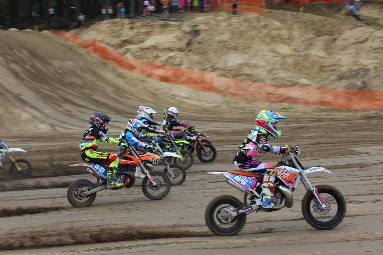 Zdj. nr. 7. Motocross – V runda Mistrzostw Strefy Północnej Polski Mistrzostwa Okręgu Bydgoskiego