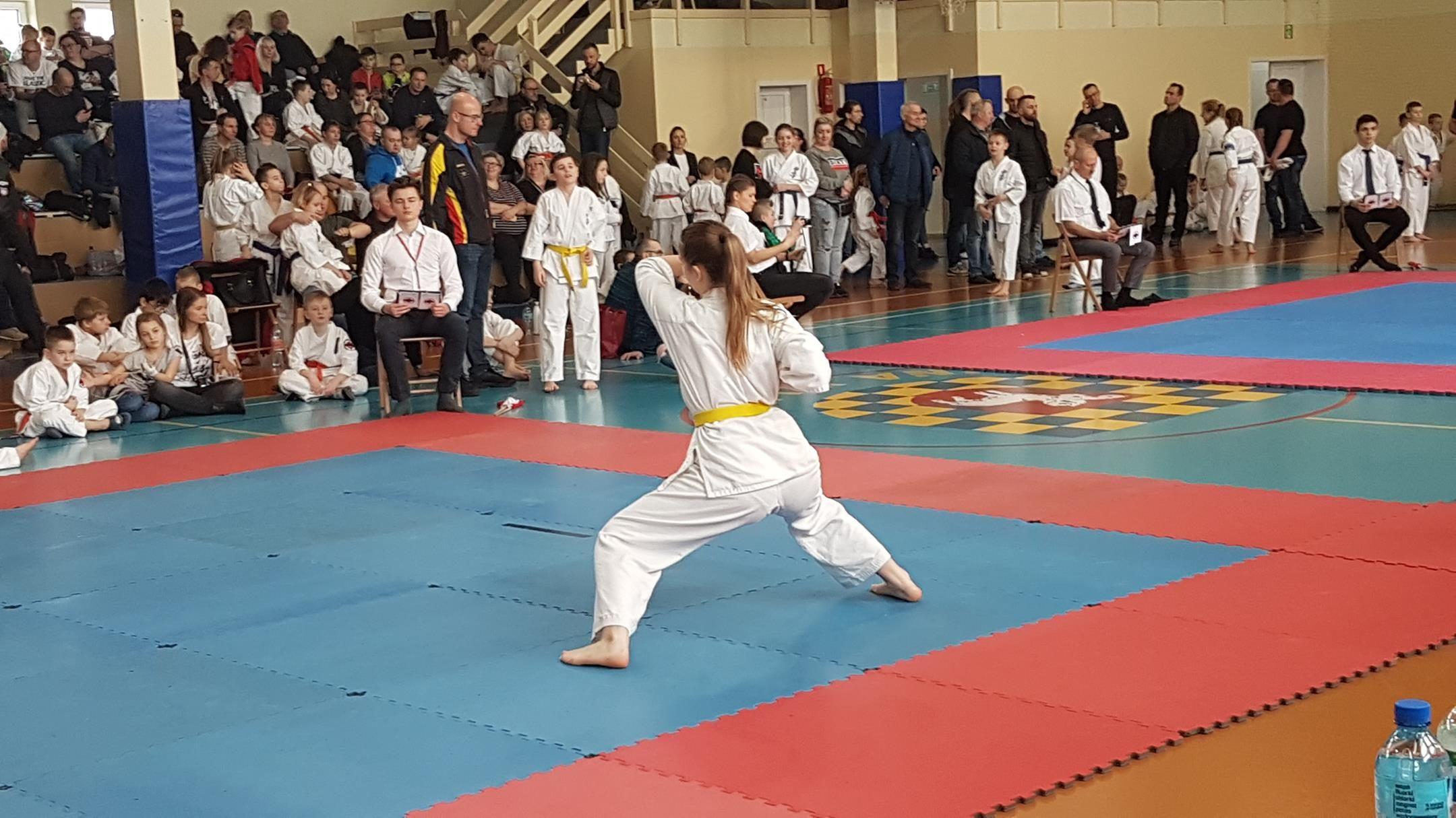 Zdj. nr. 7. Turniej Karate LKKK