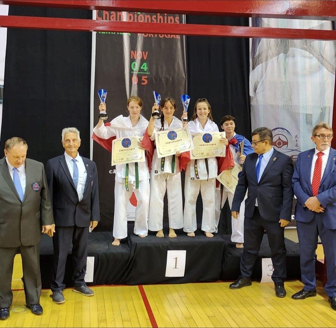 Zdj. nr. 1. Mistrzostwa Europy w Karate Kyokushin - 4-5 listopada 2022 r. (Portugalia)