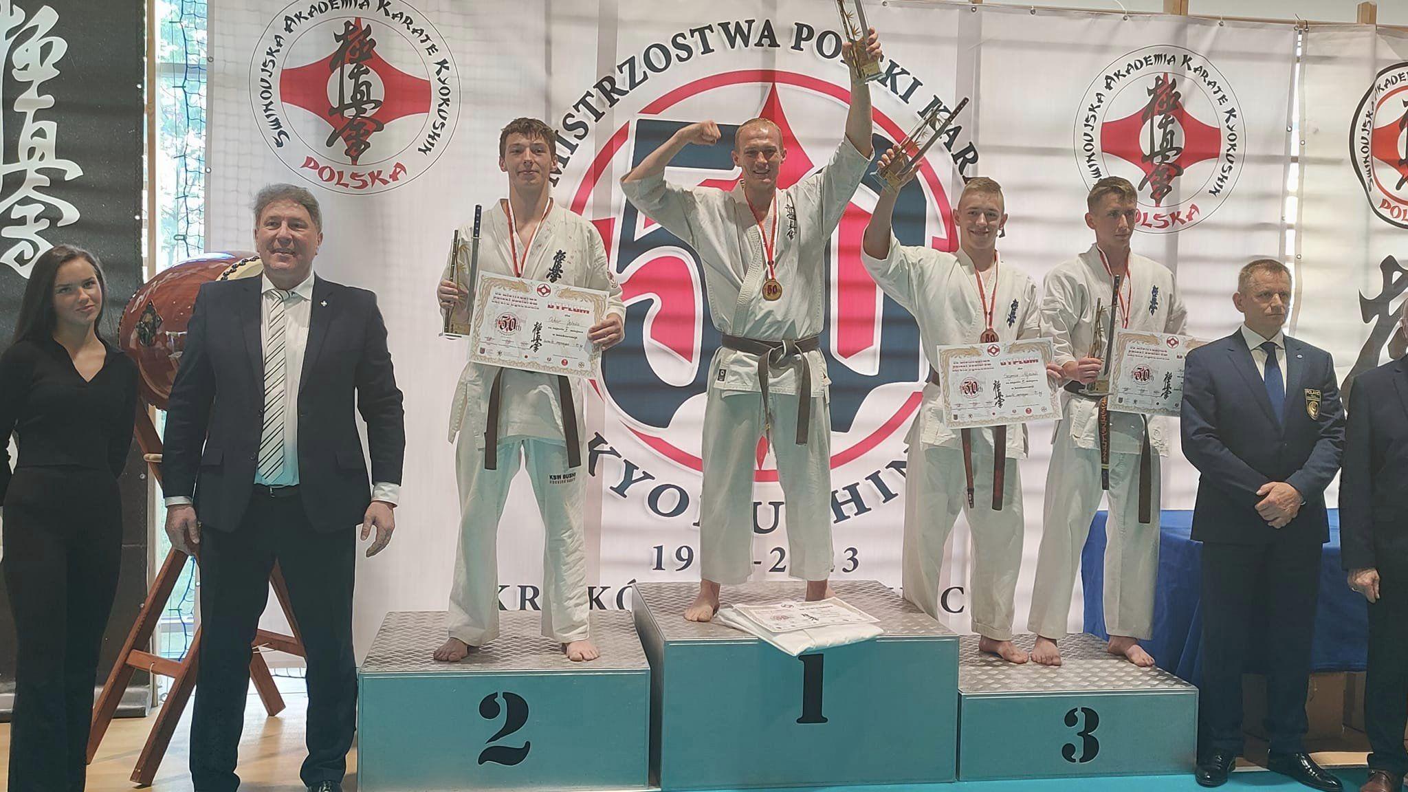 Zdj. nr. 3. 50. Mistrzostwa Polski Seniorów w Karate - 3 czerwca 2023 r.