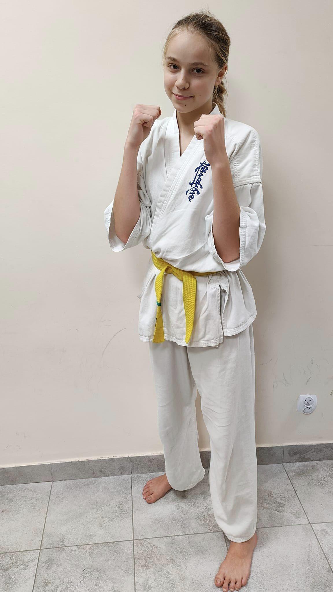 Zdj. nr. 4. Reprezentantki Polski na Mistrzostwach Świata w Karate Kyokushin 