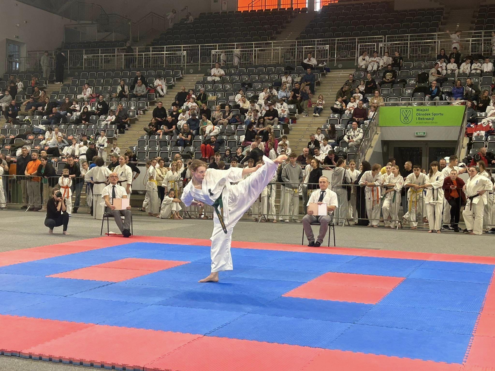 XV Międzynarodowy Turniej Karate Kyokushin Carbon Cup 