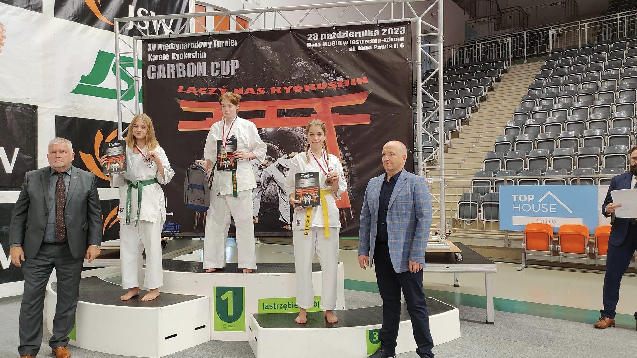 XV Międzynarodowy Turniej Karate Kyokushin Carbon Cup 