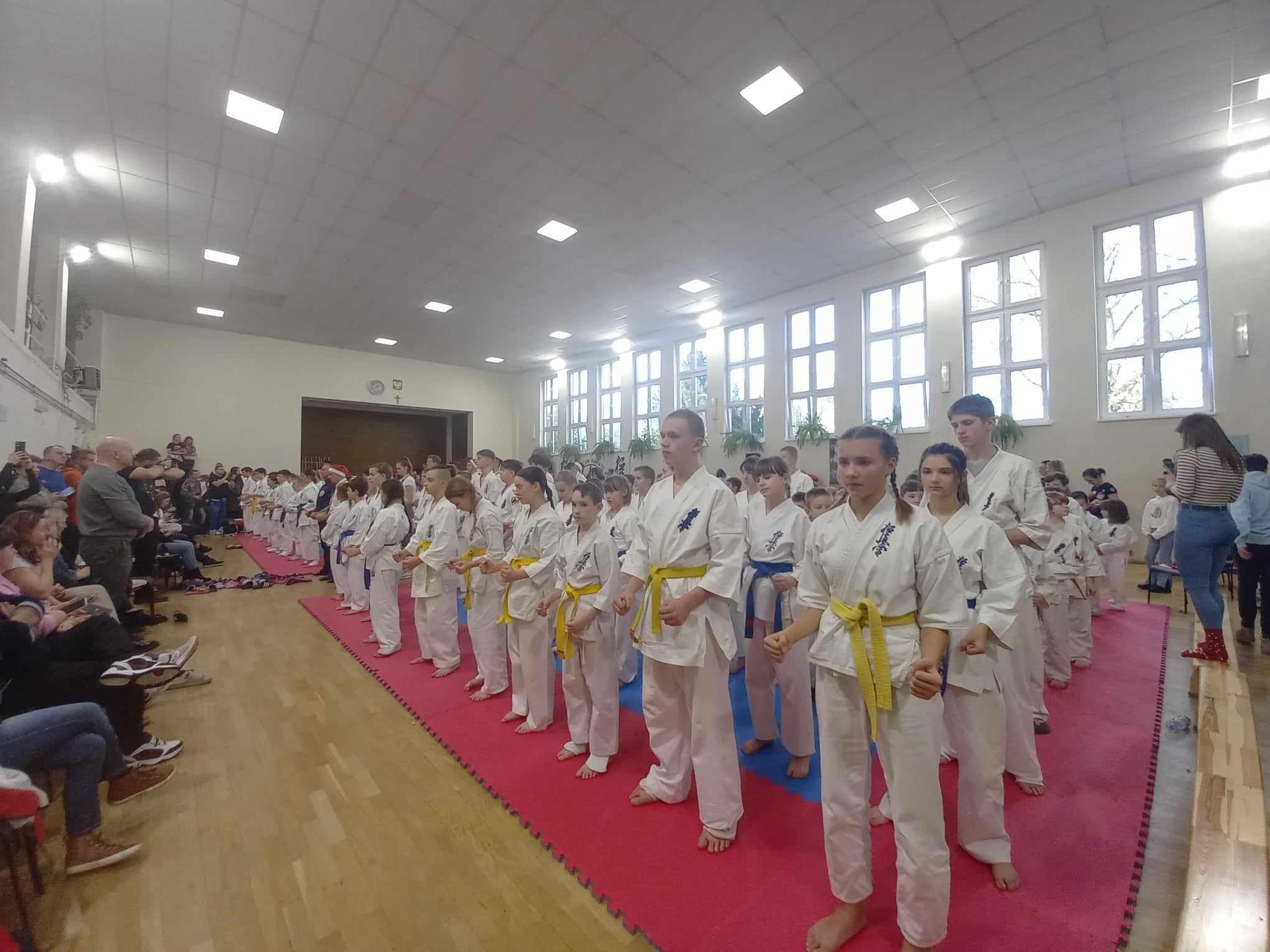 Mikołajkowy  Turniej Karate Kyokushin - 9 grudnia 2023 r., Nowa Sól