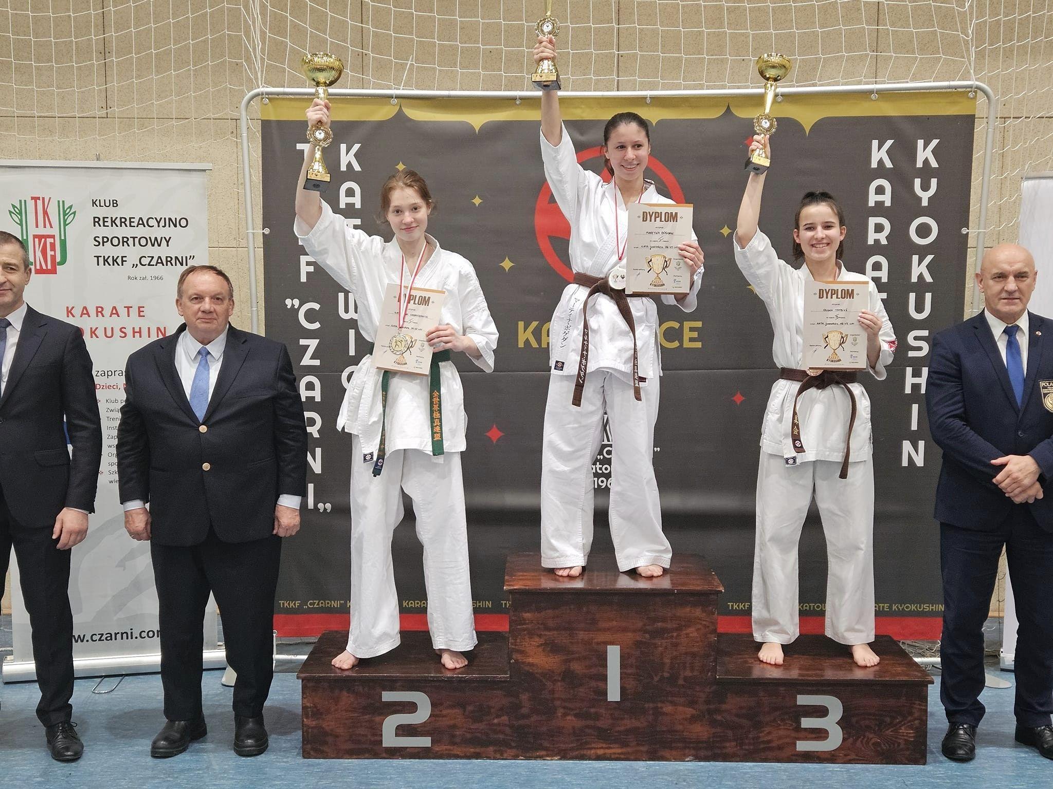 Zdj. nr. 4. Puchar Polski Karate Kyokushin - 16 grudnia 2023 r., Katowice