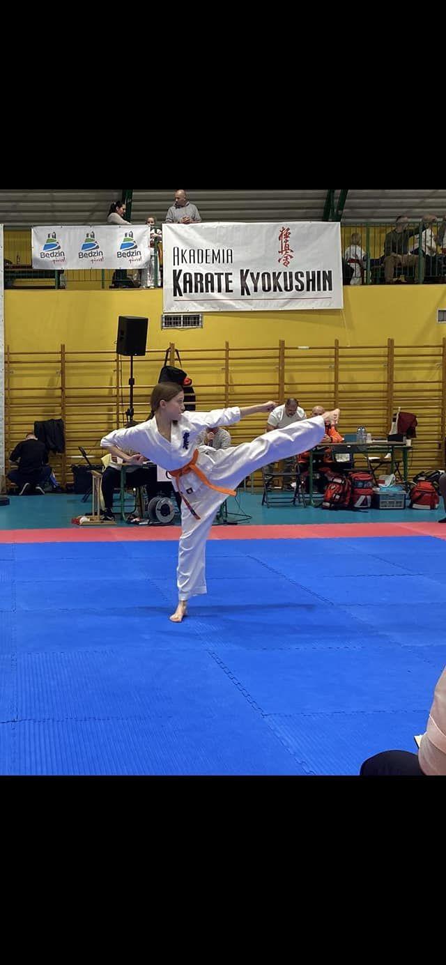 Zdj. nr. 11. VI Ogólnopolski Turniej Karate Kyokushin - 27 stycznia 2024 r., Będzin