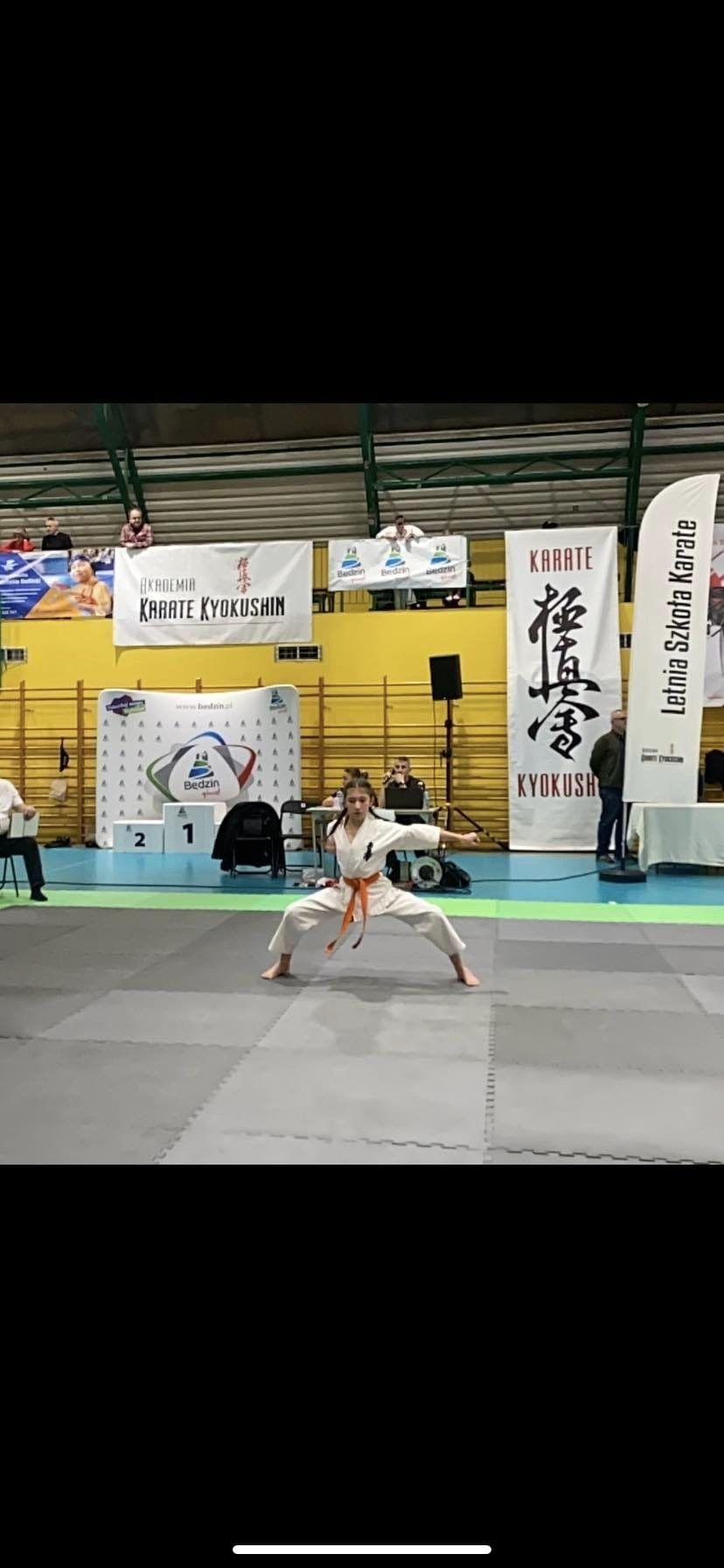 Zdj. nr. 12. VI Ogólnopolski Turniej Karate Kyokushin - 27 stycznia 2024 r., Będzin